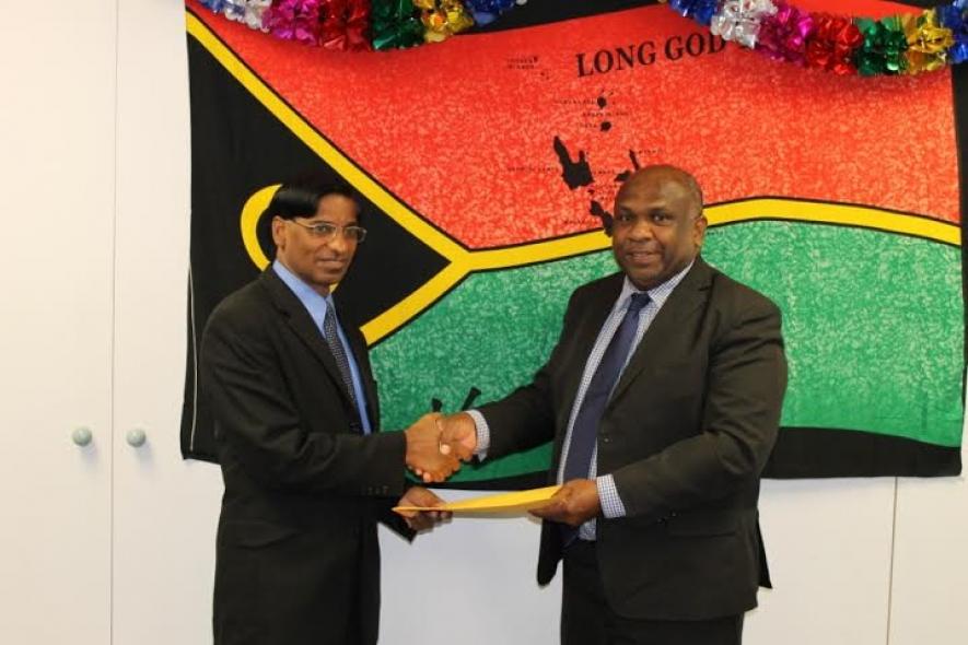 Government donates USD 50,000 for Vanuatu cyclone victims