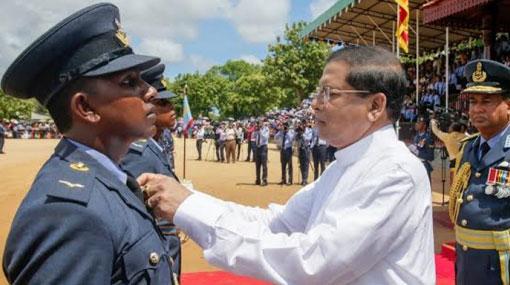 President lauds Airforce’s contribution for National Security