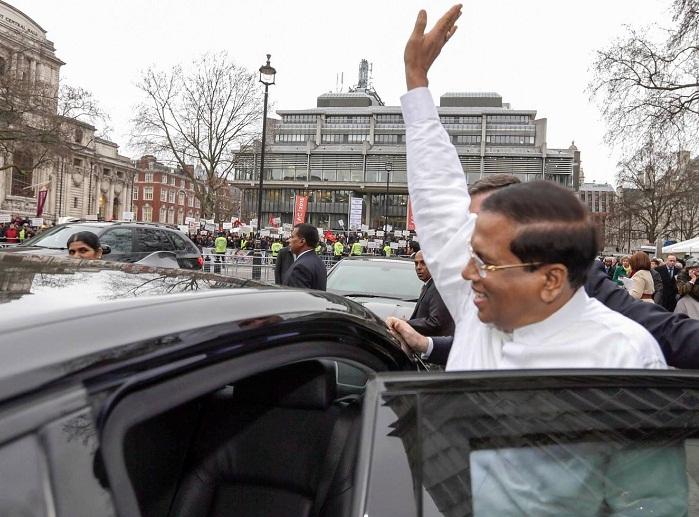 President Sirisena pledges war crimes inquiry