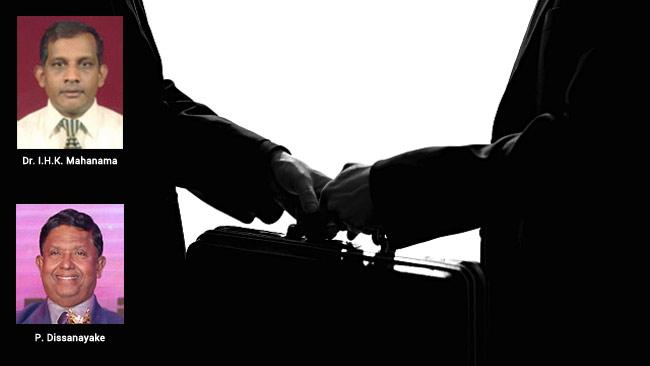 President’s Chief of Staff and Timber Corp. Chairman arrested over Rs 20m bribe