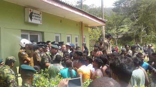 Galaha hospital to take another month to reopen