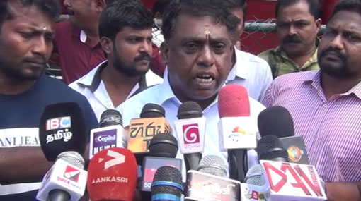 Calls to abolish PTA at protest in Jaffna