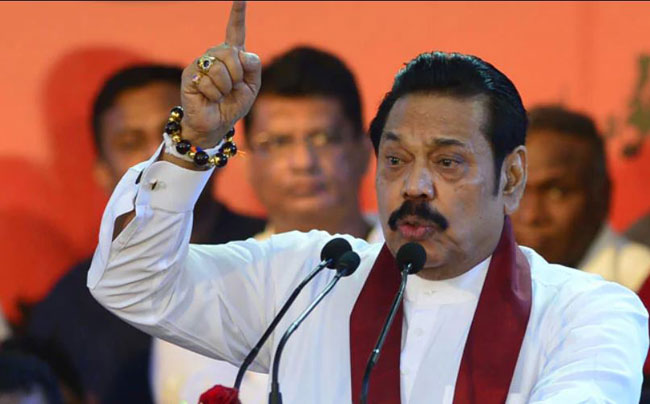 Fraudsters and corrupted will be punished under my term – Mahinda