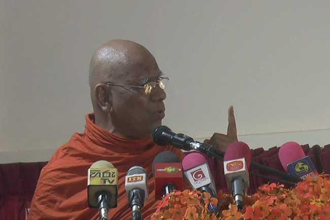 Distributing tabs to students could expedite country’s destruction, warns Sobitha Thero