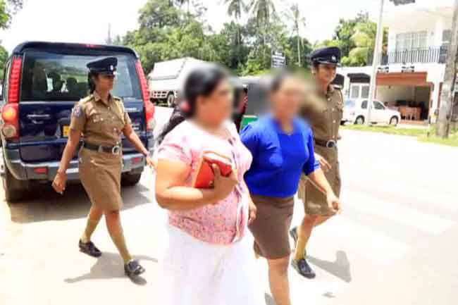 PS member Dulakshi Fernando & sister further remanded