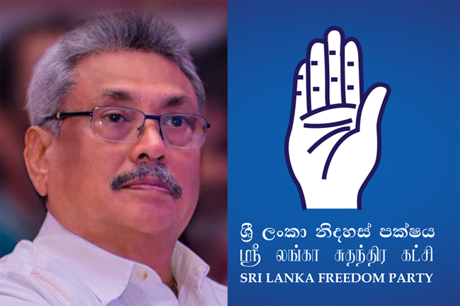 SLFP confirms support for Gotabaya