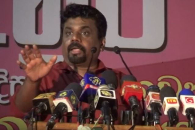 Must build govt. without corruption to develop country – Anura