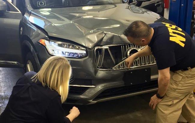 Feds blame distracted test driver in Uber self-driving car death