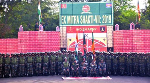 India-Sri Lanka joint military exercise ‘Mitra Shakti 2019’ begins