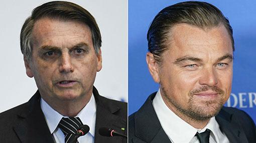 Leonardo DiCaprio responds after Brazil’s President blames him for Amazon forest fires