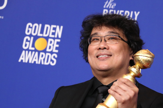 South Korea celebrates as ‘Parasite’ takes country’s first Golden Globe win