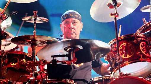 Neil Peart, the drummer and lyricist of Rush, dies at age 67