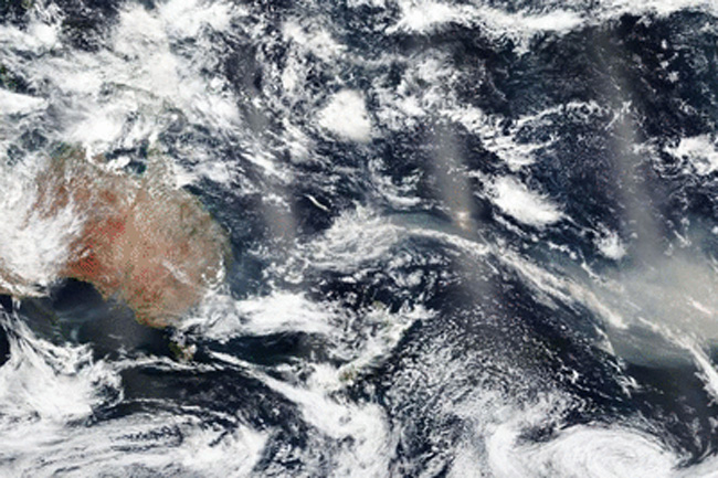 Australia’s bushfire smoke will do a full lap of the earth - NASA