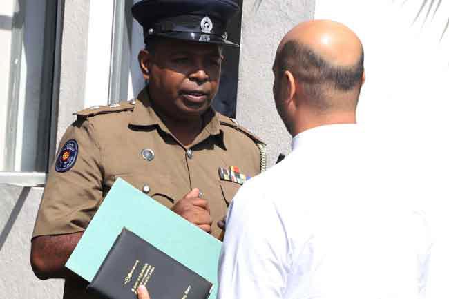 Muzammil lodges complaint against Bathiudeen