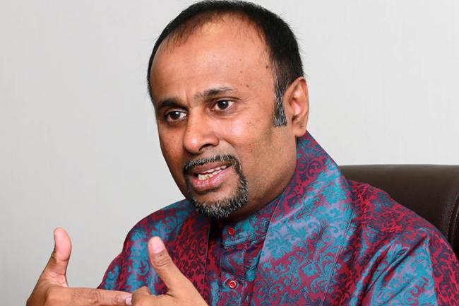 Udayanga Weeratunga arrested by CID