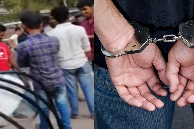 16 students arrested for removing CCTV cameras at Kelaniya Uni