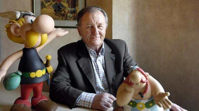 Asterix co-creator and illustrator Albert Uderzo dies aged 92