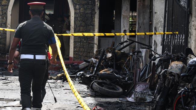 Main suspect of suicide bomb attack on Zion Church arrested