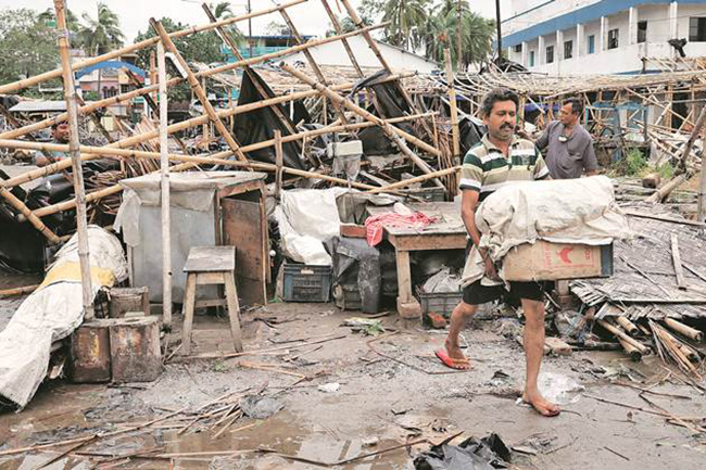 Recovery begins after Cyclone Amphan ravages India, Bangladesh coast