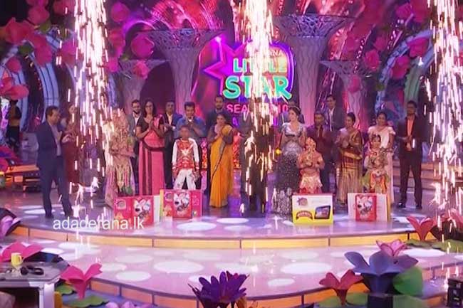 Winners of Derana Little Star - Season 10