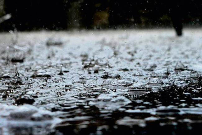 Showers or thundershowers possible in several areas