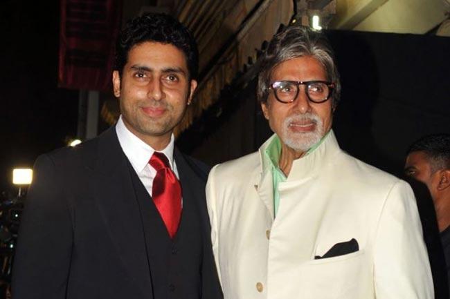 Amitabh Bachchan and son Abhishek test COVID-19 positive