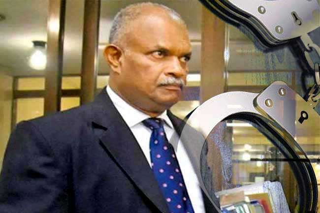 Shani Abeysekara arrested