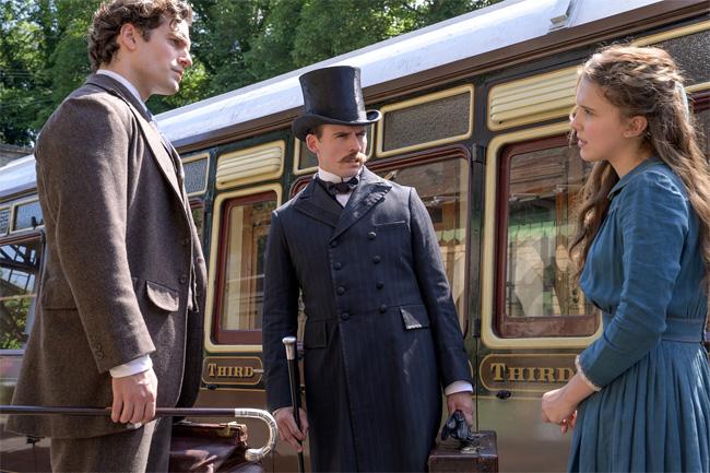 Netflix drops first teaser for “Enola Holmes”