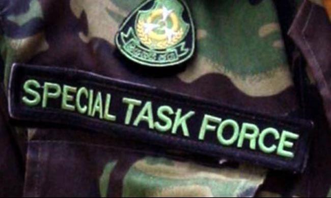 Firearms belonging to ‘Kalupe Amith’ recovered by STF