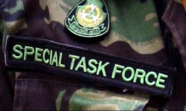 Firearms belonging to ‘Kalupe Amith’ recovered by STF