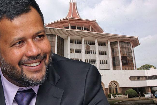 Rishad’s writ application fixed for support