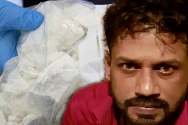 10kg of heroin seized after tip-off by ‘Makandure Madush’