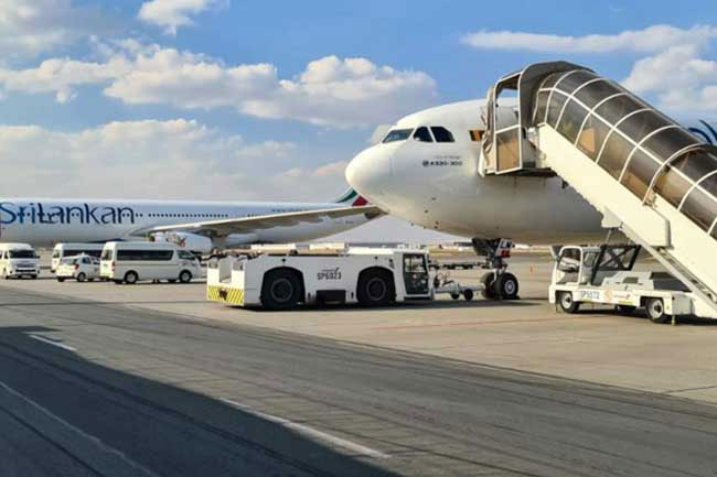 PCR test mandatory before flying abroad