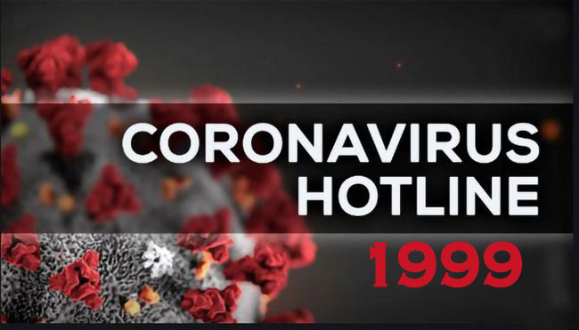 Hotline introduced for COVID-19 related inquiries
