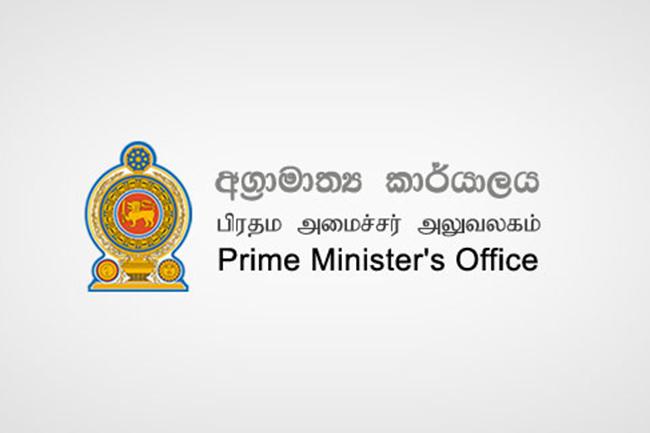PM’s Office issues statement regarding reports on staff member being exposed to Covid-19