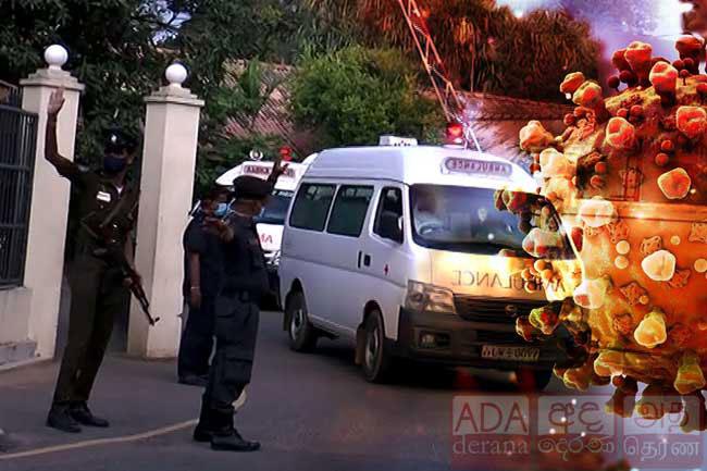 Escaped COVID-19 patient apprehended in Eheliyagoda