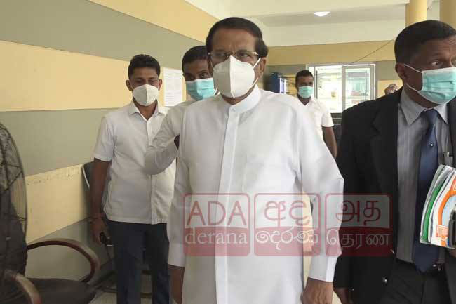 Maithripala accused of attempting to shift blame at PCoI