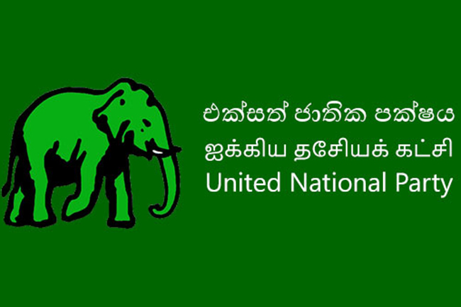 New appointments to UNP’s top posts