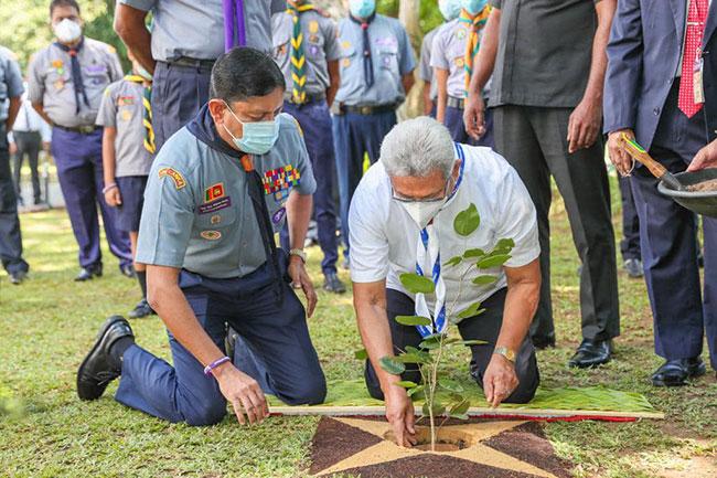 President inaugurates ‘Plant A Hope’ tree planting program