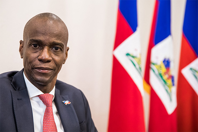 Haiti’s President killed in attack at private residence