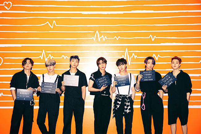 BTS tops Billboard Hot 100 with new hit replacing own song
