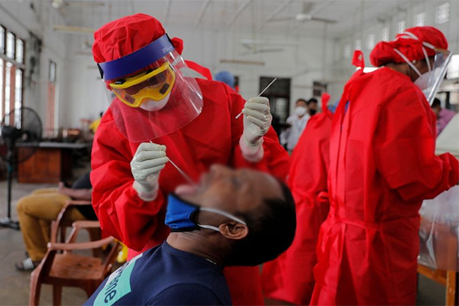 Uptick in COVID cases as 2,150 more people test positive