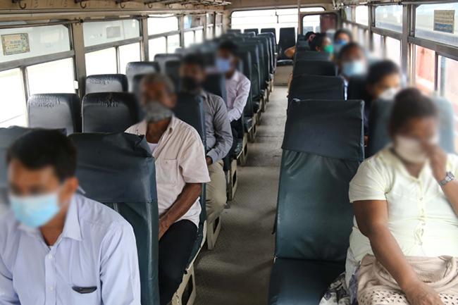 Bus fares to be doubled for unvaccinated passengers?