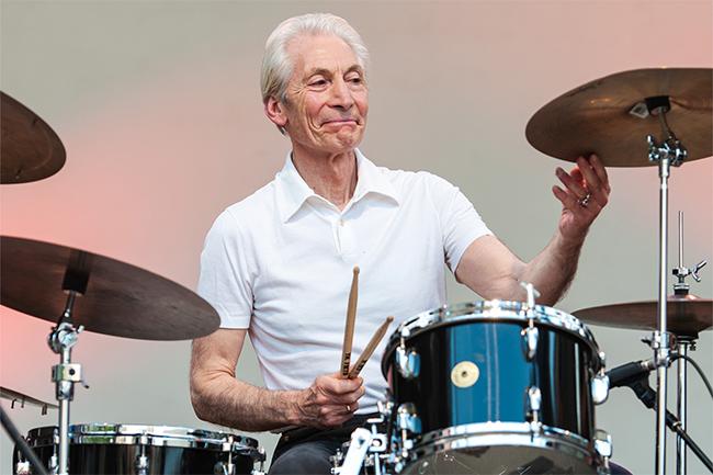 Rolling Stones drummer Charlie Watts dies at age 80
