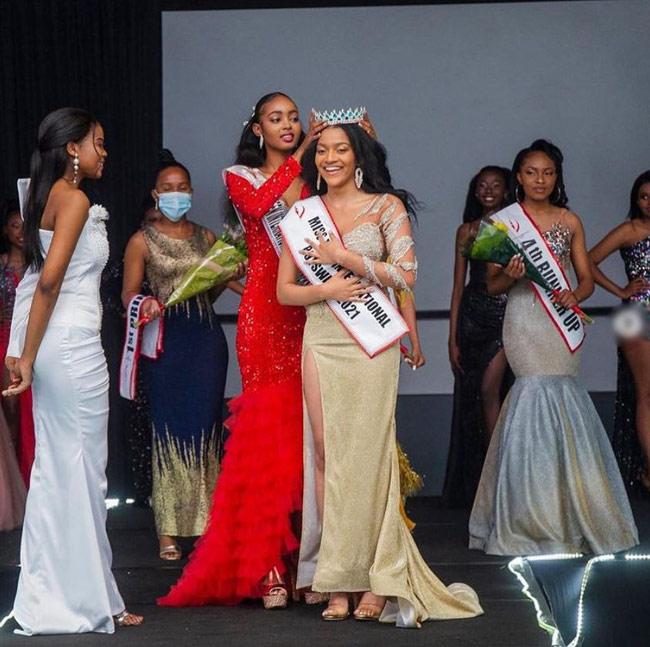 Teen with Sri Lankan roots crowned ‘Miss Teen International Botswana 2021’