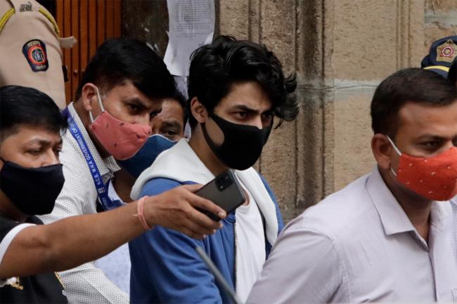 Aryan, Bollywood star Shah Rukh Khan’s son, released from jail