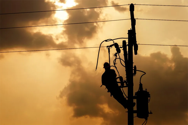 Power cuts experienced in parts of the island