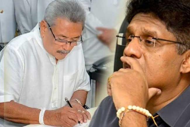 President responds to Sajith’s letter on Premiership