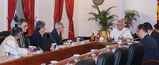 Indian Foreign Secretary calls on Sri Lankan President & PM