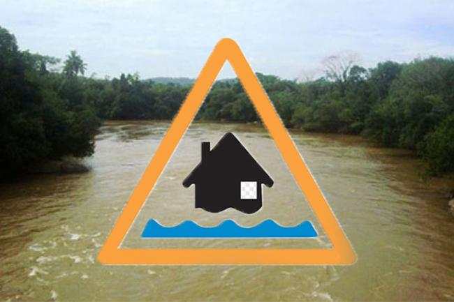 Irrigation Dept. issues minor flood warning for several areas